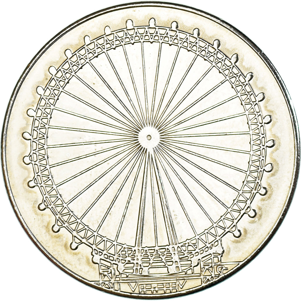 Zjednoczone Królestwo Wielkiej Brytanii, Token, London Eye, 2013, AU(50-53)