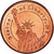 United States, ., Statue of Liberty, Token, MS(63), Copper