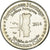 Portogallo, medaglia, Mosteiro da Serra do Pilar, 2014, Collectors Coin, SPL-