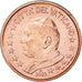 VATICAN CITY, 2 Euro Cent, 2005, Rome, MS(64), Copper Plated Steel, KM:342