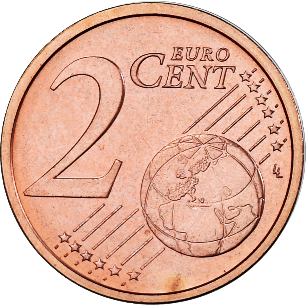 VATICAN CITY, 2 Euro Cent, 2005, Rome, MS(64), Copper Plated Steel, KM:342
