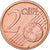 CITTÀ DEL VATICANO, 2 Euro Cent, 2005, Rome, SPL+, Acciaio placcato rame