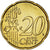 CITTÀ DEL VATICANO, Jean-Paul II, 20 Euro Cent, 2004, Rome, SPL+, Ottone