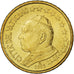 VATICAN CITY, 50 Euro Cent, 2005, Rome, MS(64), Brass, KM:346