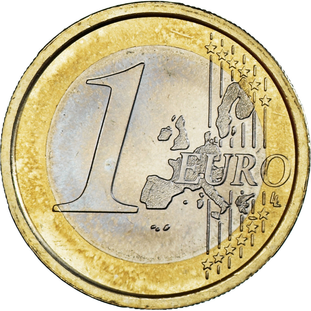 Cité du Vatican, Euro, Jean-Paul II, 2005, Rome, SPL, Bimétallique, KM:347