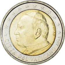 VATICAN CITY, 2 Euro, 2005, Rome, MS(64), Bi-Metallic, KM:348