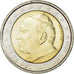 VATICAN CITY, 2 Euro, 2005, Rome, MS(64), Bi-Metallic, KM:348