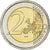 PAŃSTWO WATYKAŃSKIE, 2 Euro, 2005, Rome, MS(64), Bimetaliczny, KM:348