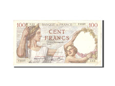 Biljet, Frankrijk, 100 Francs, 1940, 1940-03-07, TTB, Fayette:26.24, KM:94
