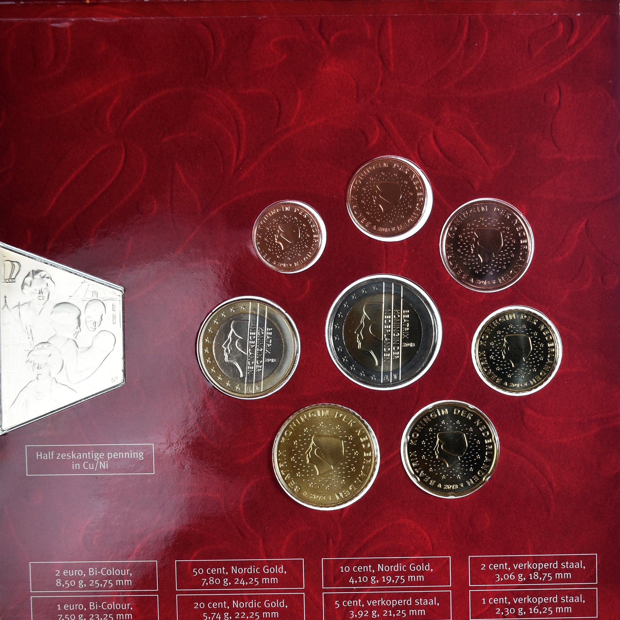 Nederland, Set, 2013, FDC, n.v.t.