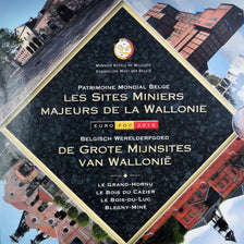 Belgia, Set, Sites miniers, 2013, Brussels, MS(65-70), ND