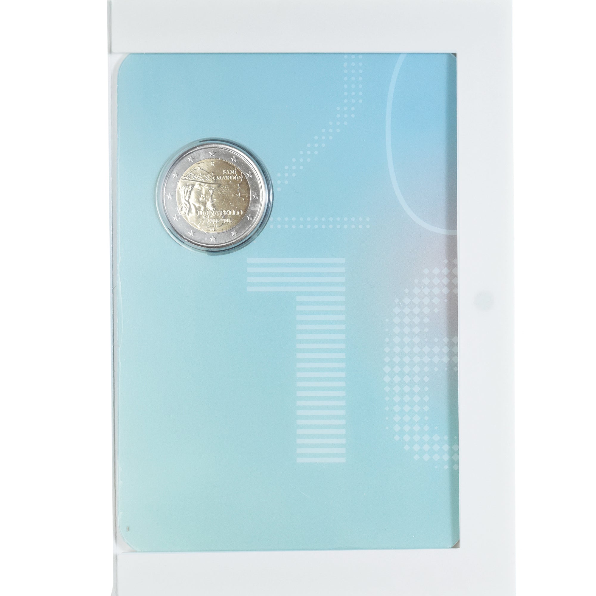 San Marino, 2 Euro, Donatello, 2016, Rome, FDC, Bi-metallico