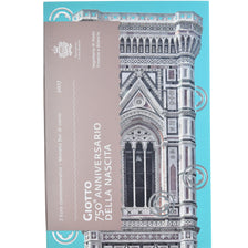 San Marino, 2 Euro, 750 anniversaire de la naissance de Giotto, 2017, Rome