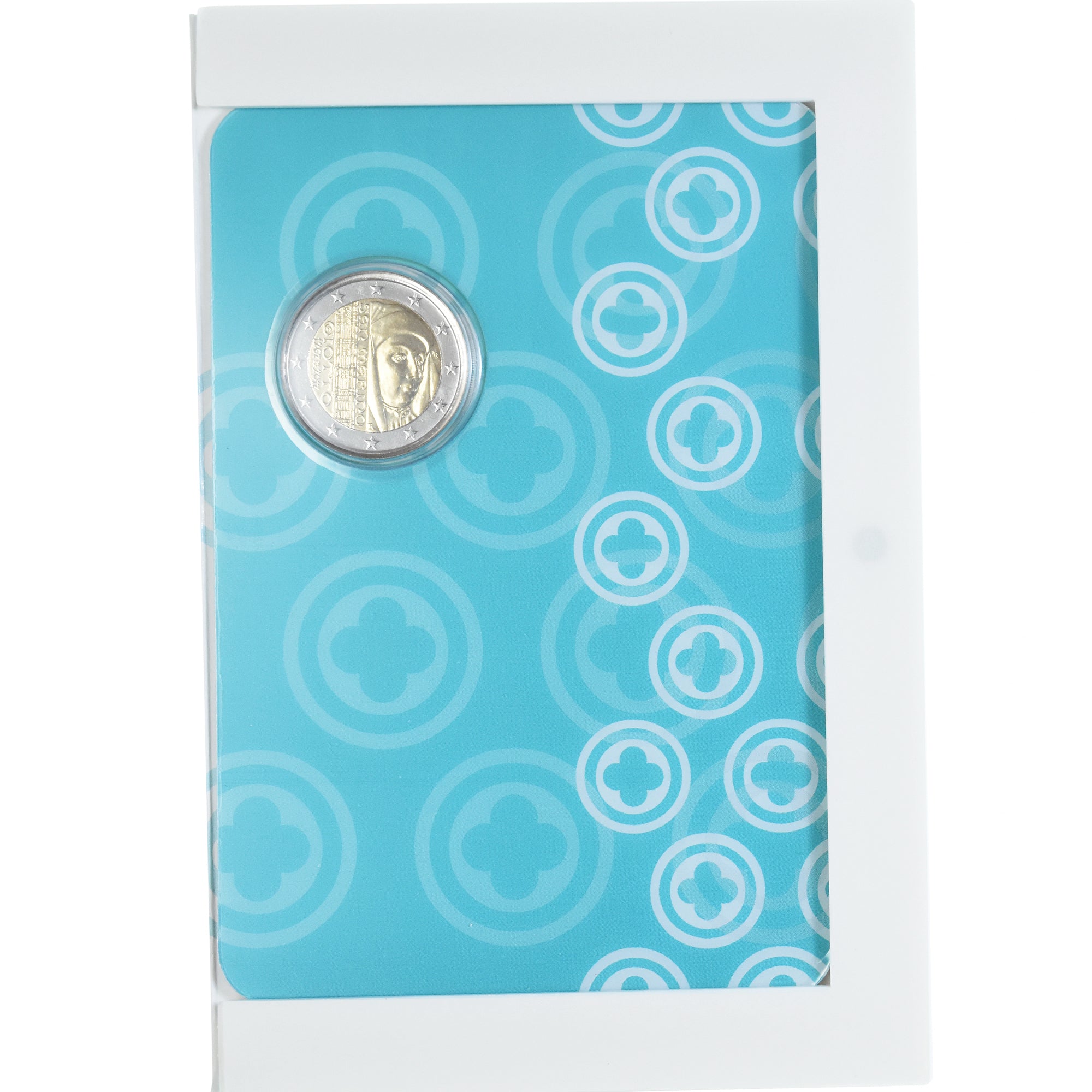 San Marino, 2 Euro, 750 anniversaire de la naissance de Giotto, 2017, Rome