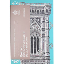 San Marino, 2 Euro, 750 anniversaire de la naissance de Giotto, 2017, Rome