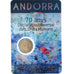 Andorra, 2 Euro, droits de l'homme, 2018, BU, MS(65-70), Bi-Metallic