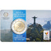 Belgium, 2 Euro, Summer Olympics Rio de Janeiro, 2016, Dutch Text, MS(65-70)