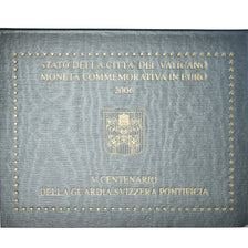 Vatican, 2 Euro, 500 ans de la Garde Suisse Pontificale, 2006, MS(65-70)
