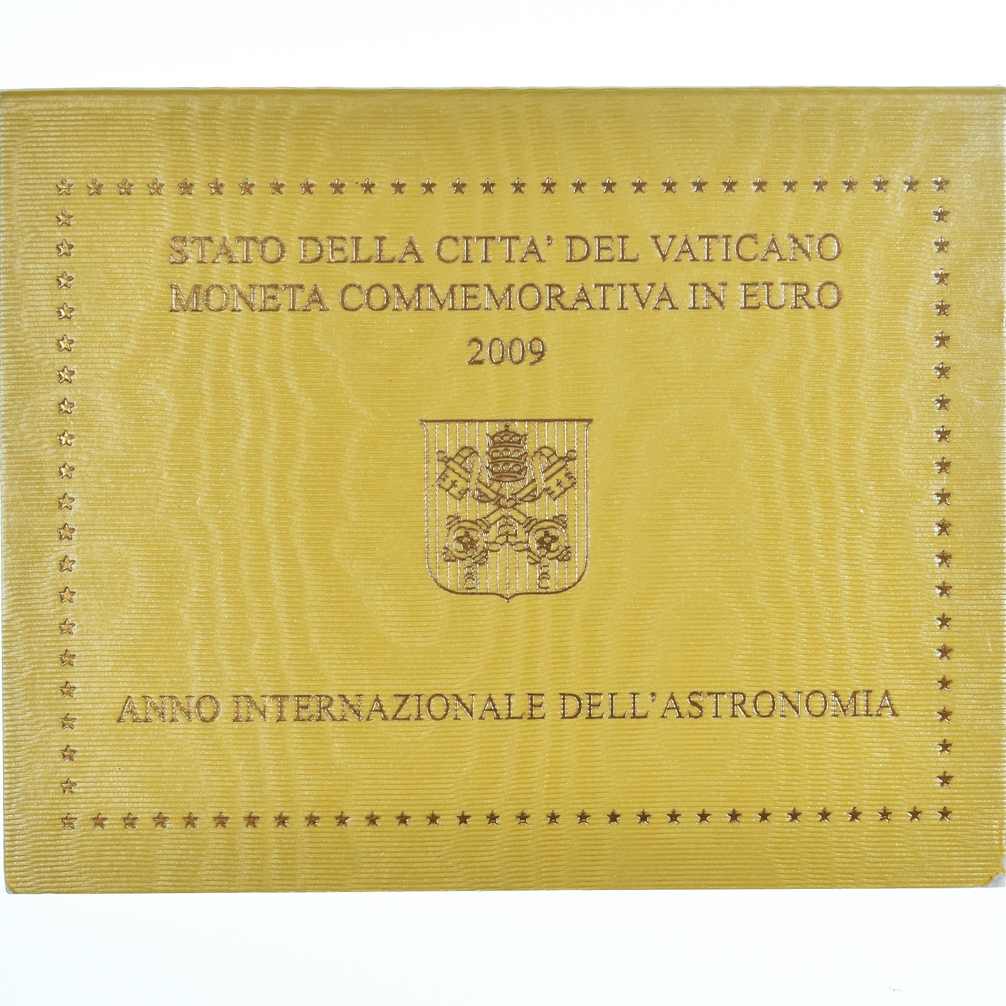 Vatican, 2 Euro, Année internationale de l'Astronomie, 2009, MS(65-70)