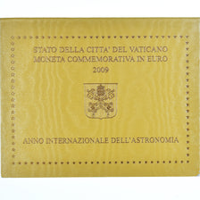 Vatican, 2 Euro, Année internationale de l'Astronomie, 2009, MS(65-70)