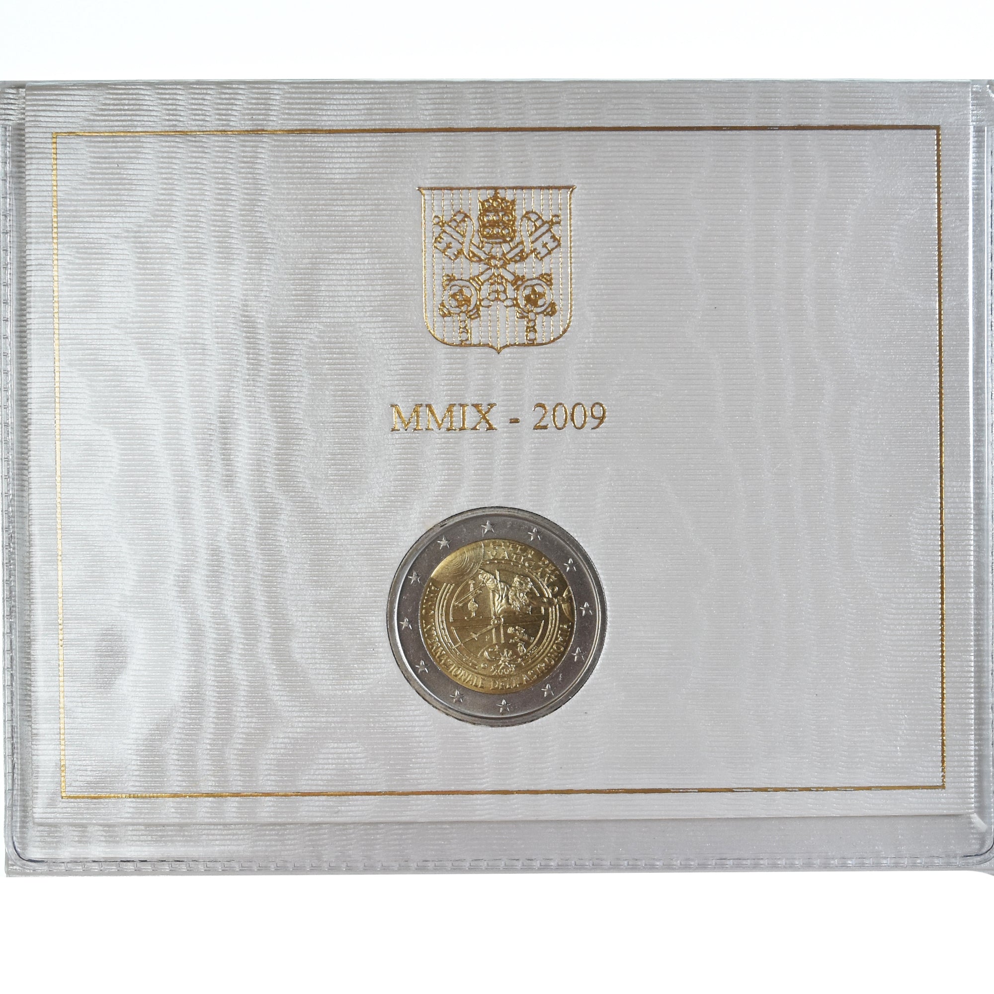 Vatican, 2 Euro, Année internationale de l'Astronomie, 2009, MS(65-70)