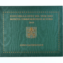 Vatican, 2 Euro, Benoit XVI - année sacerdotale, 2010, Rome, MS(65-70)