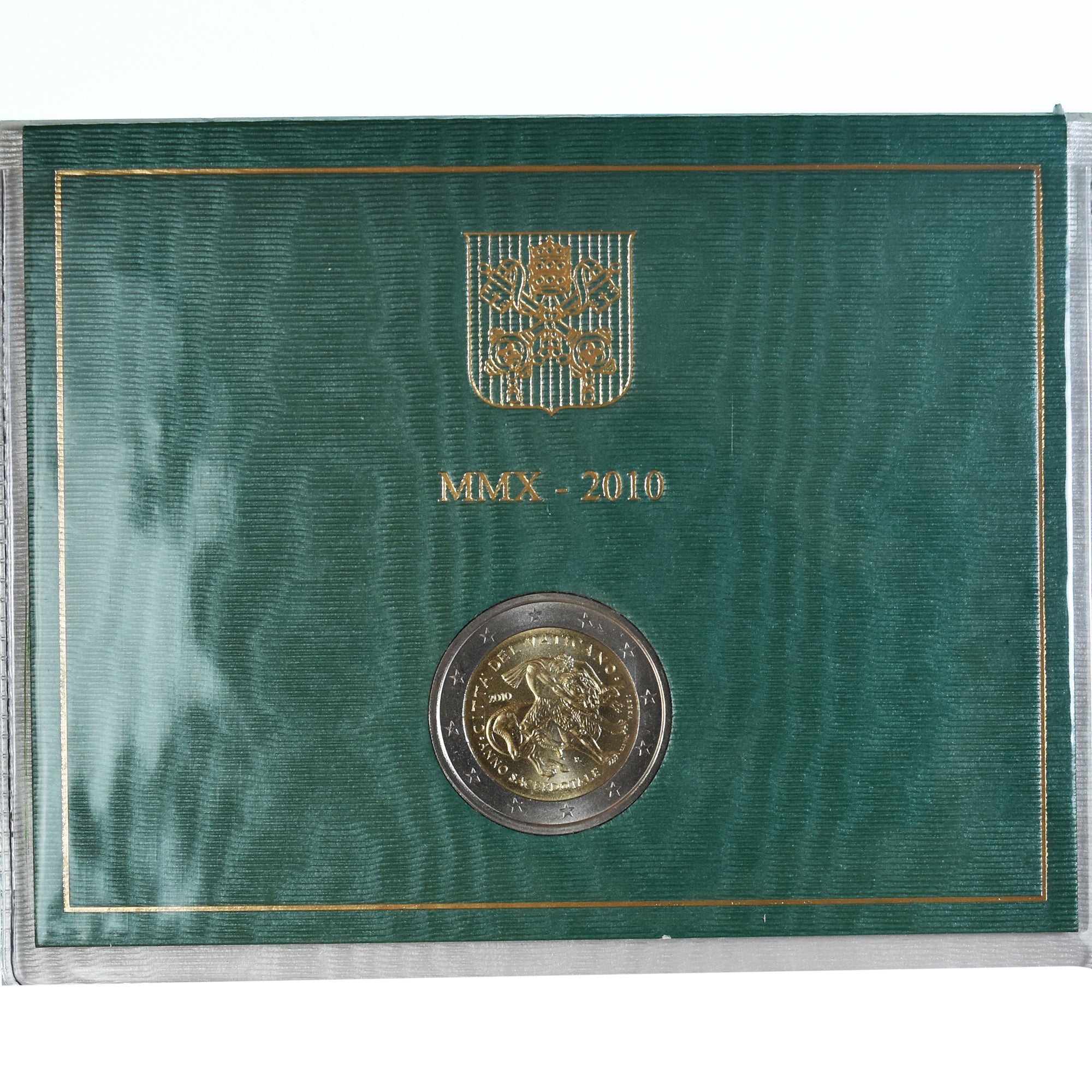 Vatican, 2 Euro, Benoit XVI - année sacerdotale, 2010, Rome, MS(65-70)