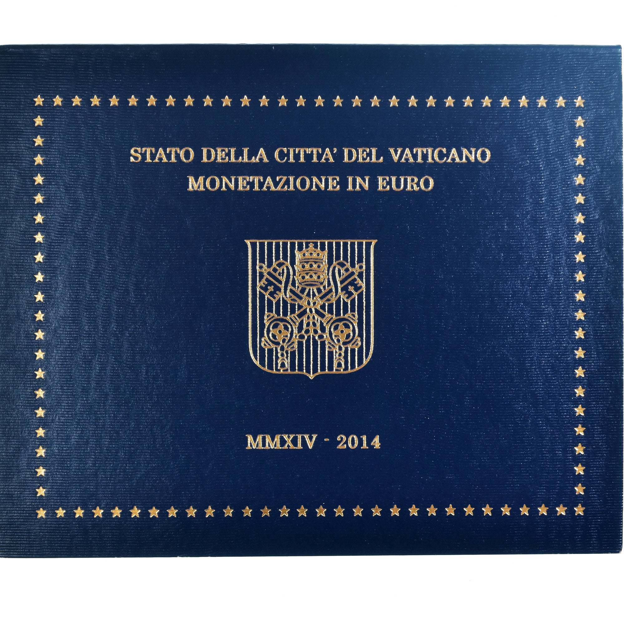 Vaticano, 1 Cent to 2 Euro, 2014, FDC, (Senza composizione)