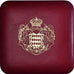 Monaco, 2 Euro, 800 ans de la forteresse, 2015, BE, MS(65-70), Bi-Metallic