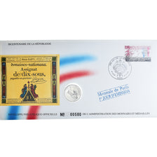Monnaie, France, République, Franc, 1992, Paris, Bicentenaire de la République