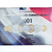 Münze, Frankreich, Coffret 1 c. à 20 frs., 2001, Monnaie de Paris, BU, STGL