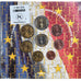 France, Monnaie de Paris, Euro-Set, 2000, FDC.BU, MS(65-70)