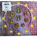 France, Monnaie de Paris, Euro-Set, 2001, BU, MS(65-70)