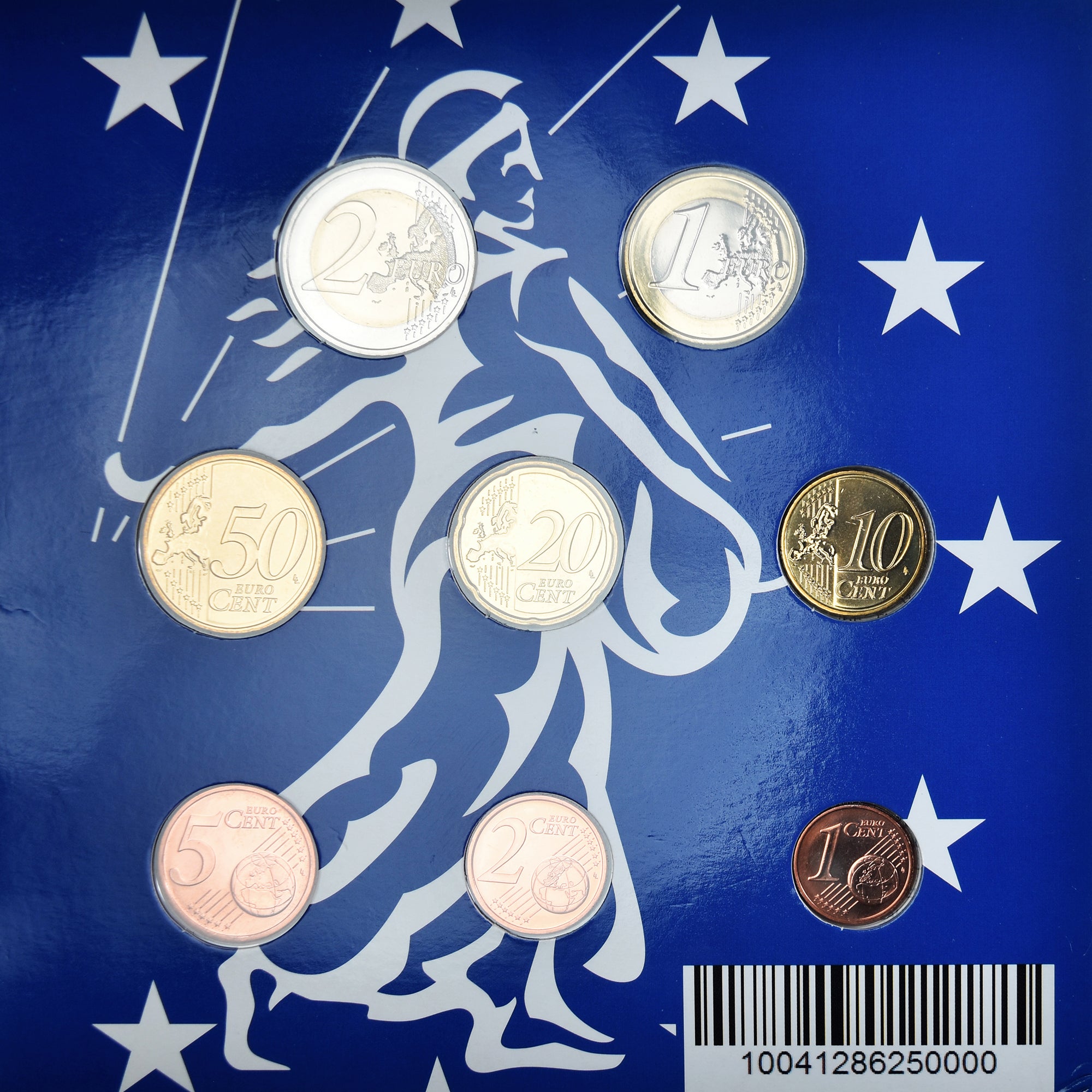 France, Euro-Set, 2014, Monnaie de Paris, BU, MS(65-70)