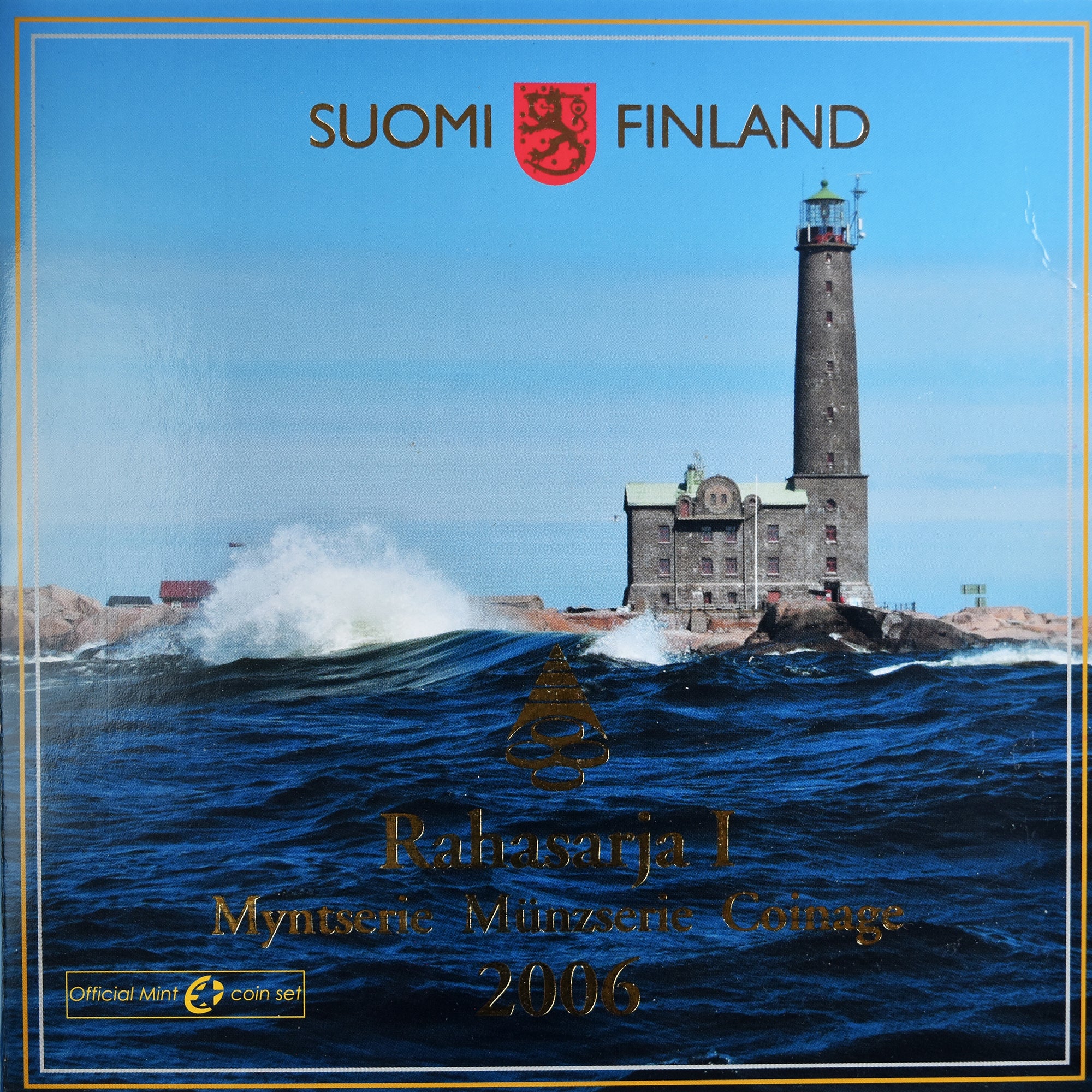 Finlandia, Set, 2006, FDC, Sin información