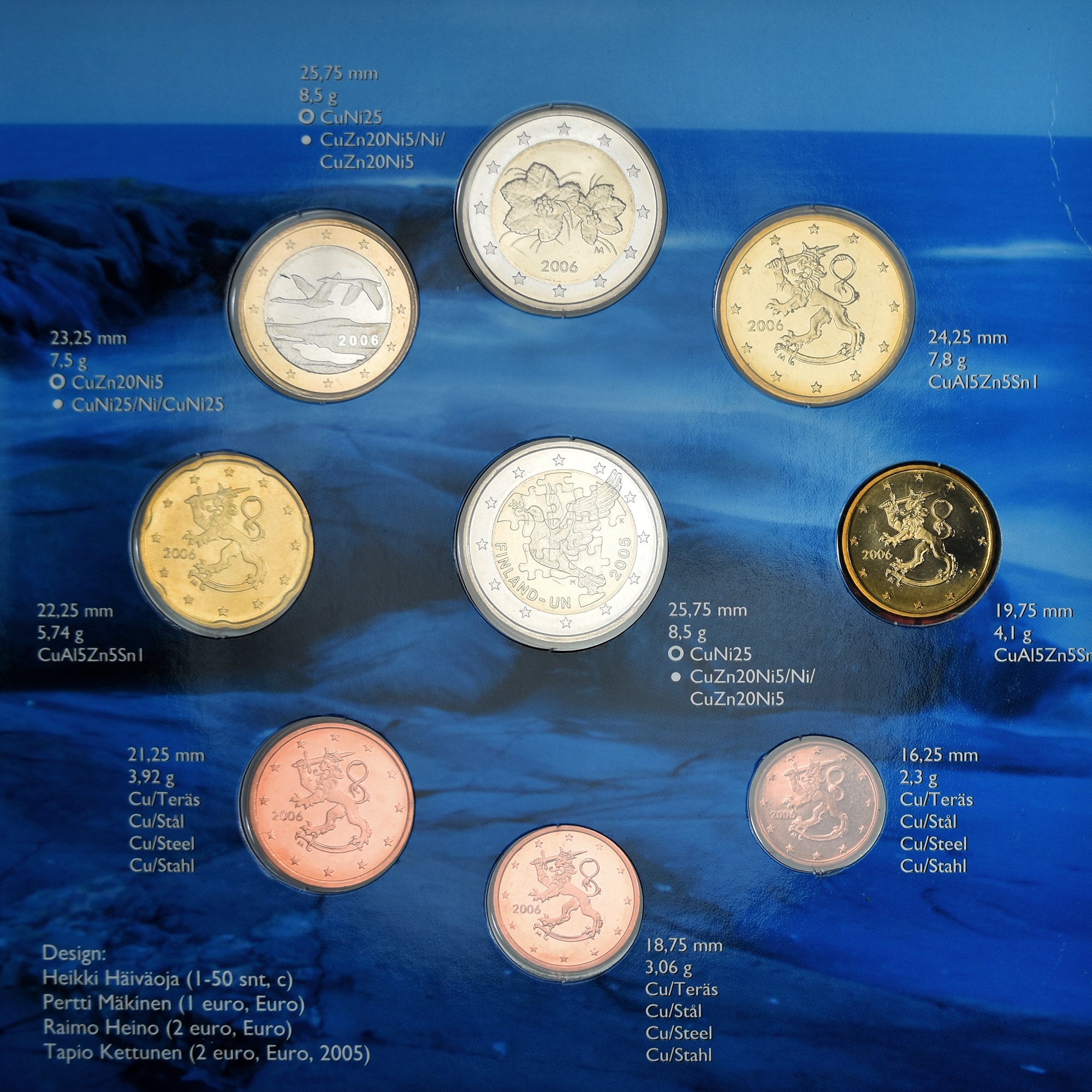 Finlandia, Set, 2006, FDC, Sin información