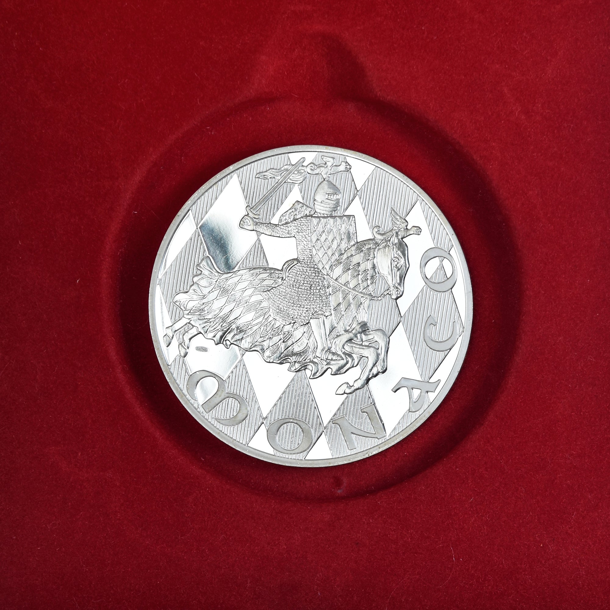 Coin, Monaco, Rainier III, 100 Francs, 1997, Paris, MS(65-70), Silver, KM:176