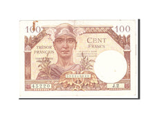França, 100 Francs, 1955, 45220J2, EF(40-45), KM:M9