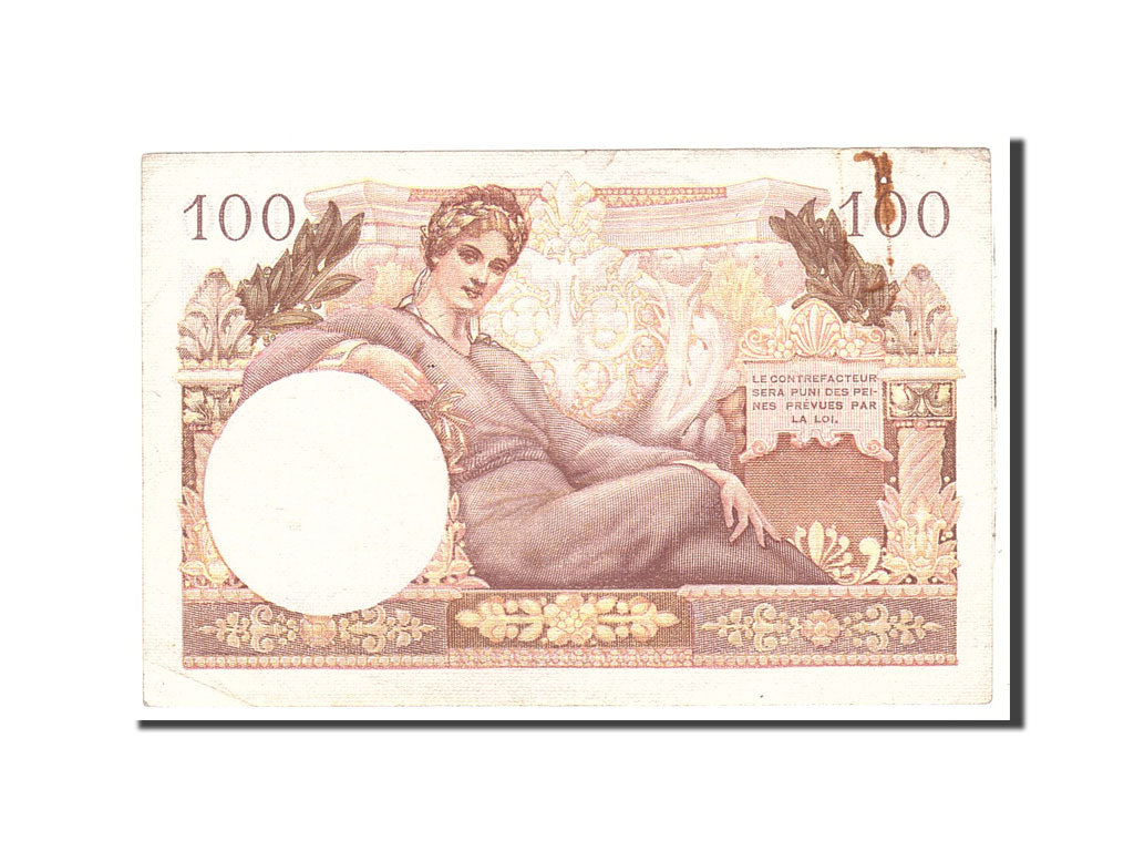 France, 100 Francs, 1955, 45220J2, EF(40-45), KM:M9