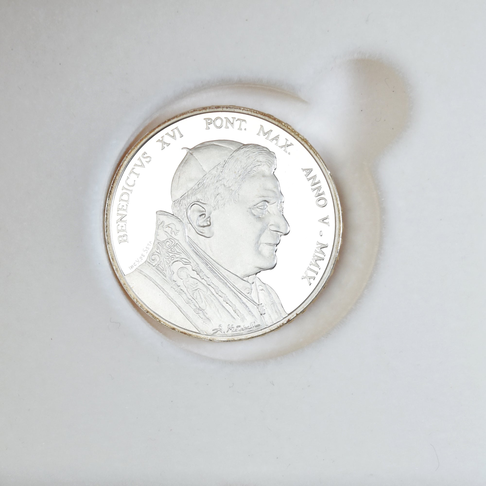 CITTÀ DEL VATICANO, 10 Euro, Lateran Treaty, 80th Anniversary, 2009, Rome, FDC