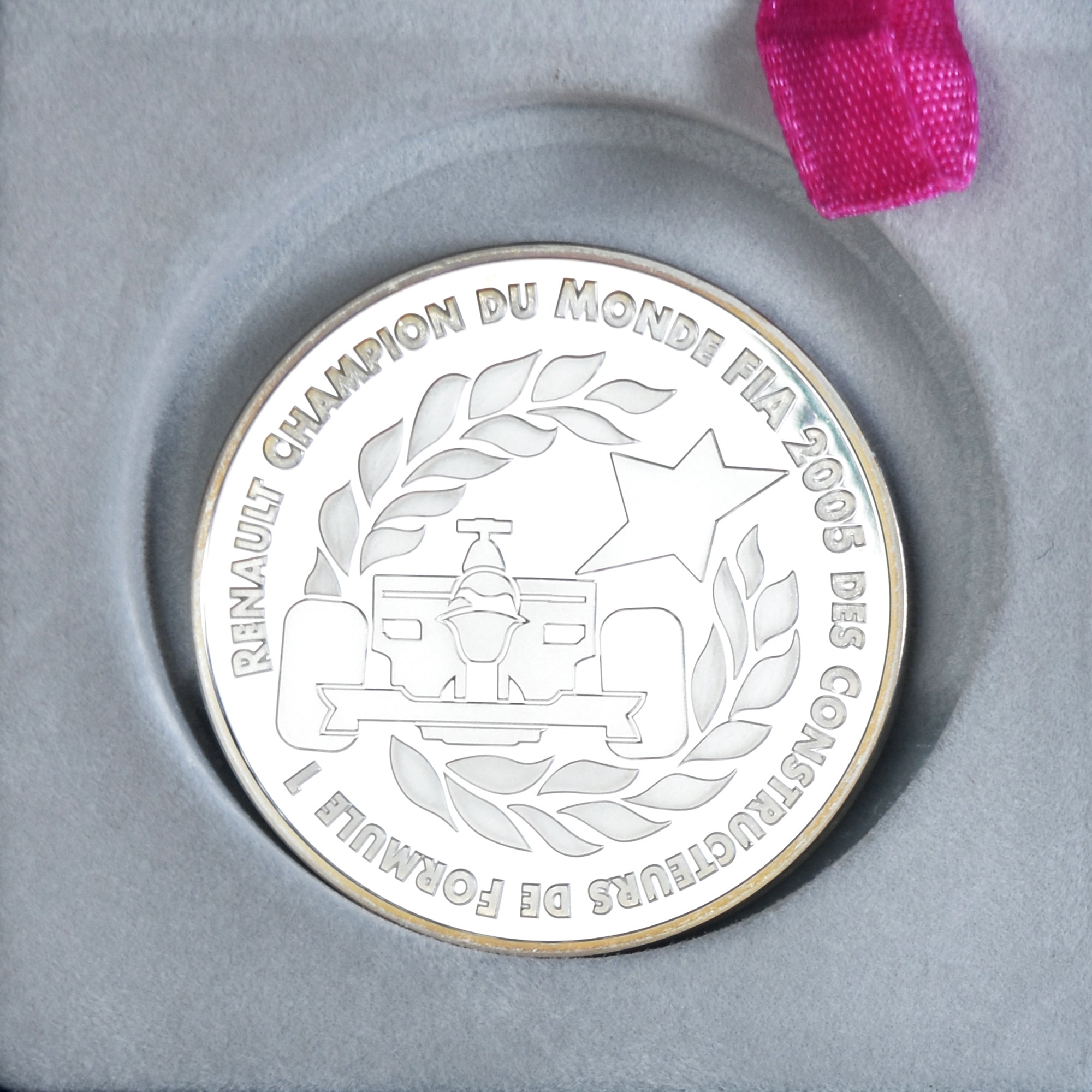 Francia, 1-1/2 Euro, Renault F1, 2006, Proof, FDC, Argento, KM:1475