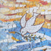 Vaticano, jean paul II, 10 Euro, Journée mondiale de la Paix, 2004, Rome, FDC