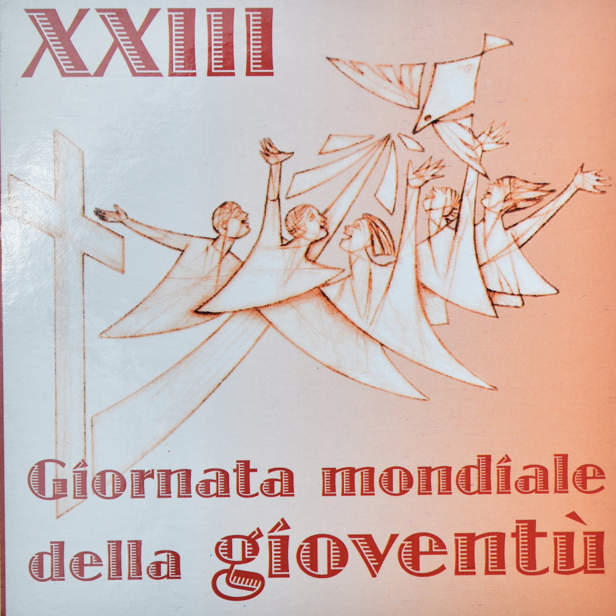 Vatican, Pape Benoit XVI, 5 Euro, Journée de la jeunesse, 2008, Rome