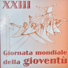 Vatican, Pape Benoit XVI, 5 Euro, Journée de la jeunesse, 2008, Rome
