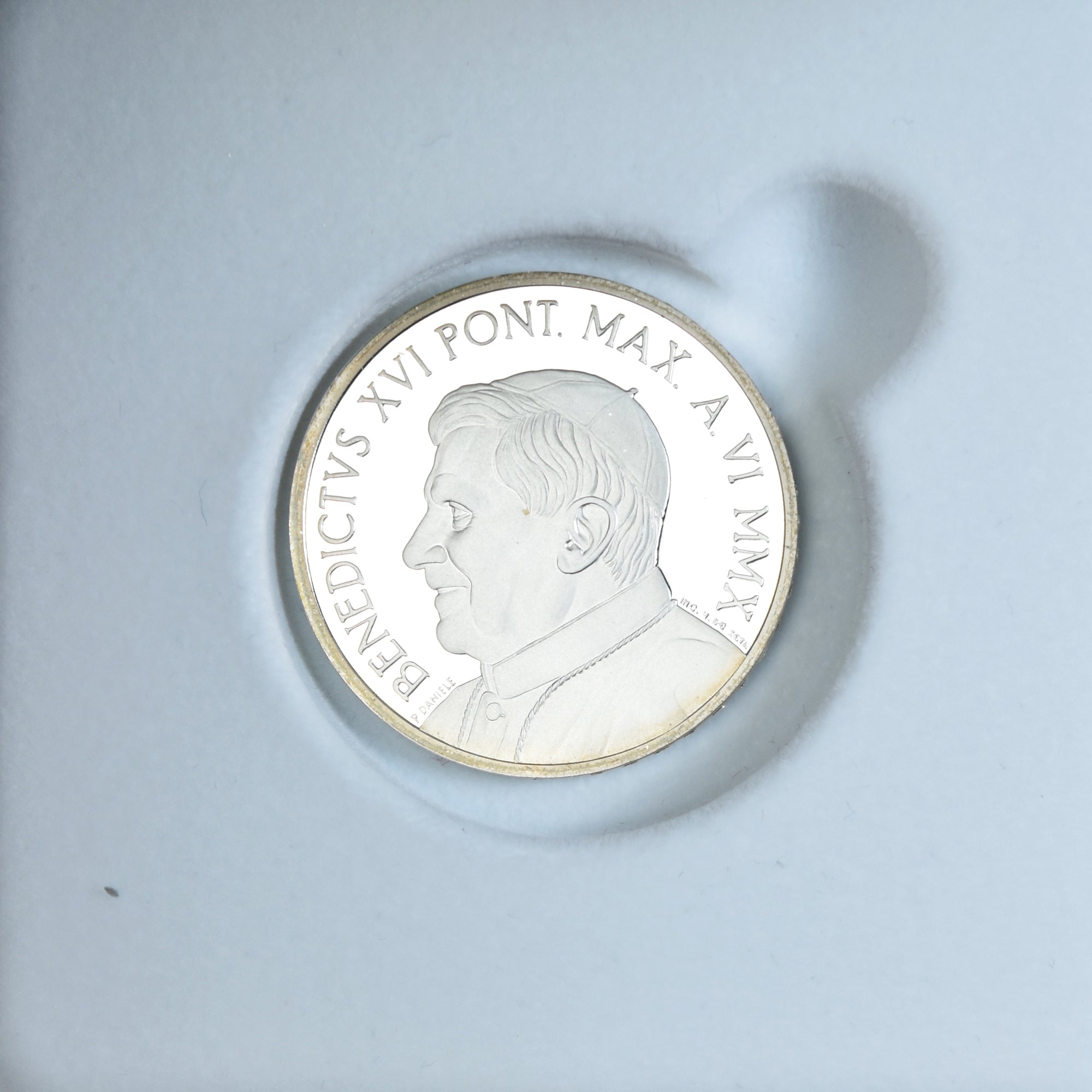 Vatican, Pape Benoit XVI, 10 Euro, Journée mondiale de la Paix, 2010, Rome