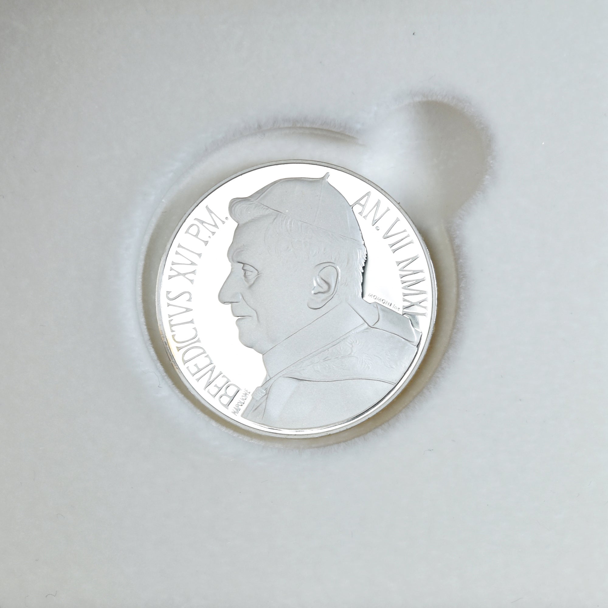 Moeda, Vaticano, Journée mondiale de la Paix, 5 Euro, 2011, Roma, Proof