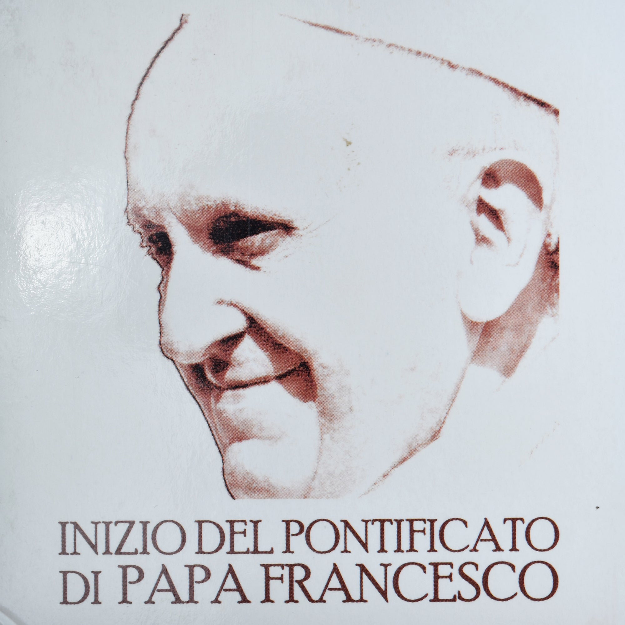 Vatican, Pape François, 5 Euro, Pontificat, 2013, Rome, MS(65-70), Silver
