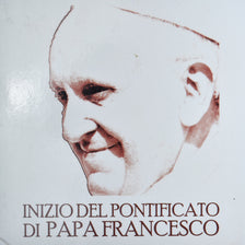 Vatican, Pape François, 5 Euro, Pontificat, 2013, Rome, MS(65-70), Silver