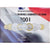 Monnaie, France, Coffret 1 c. à 20 frs., 2001, Monnaie de Paris, BU, FDC