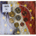 France, Monnaie de Paris, Euro-Set, 2000, FDC.BU, MS(65-70)